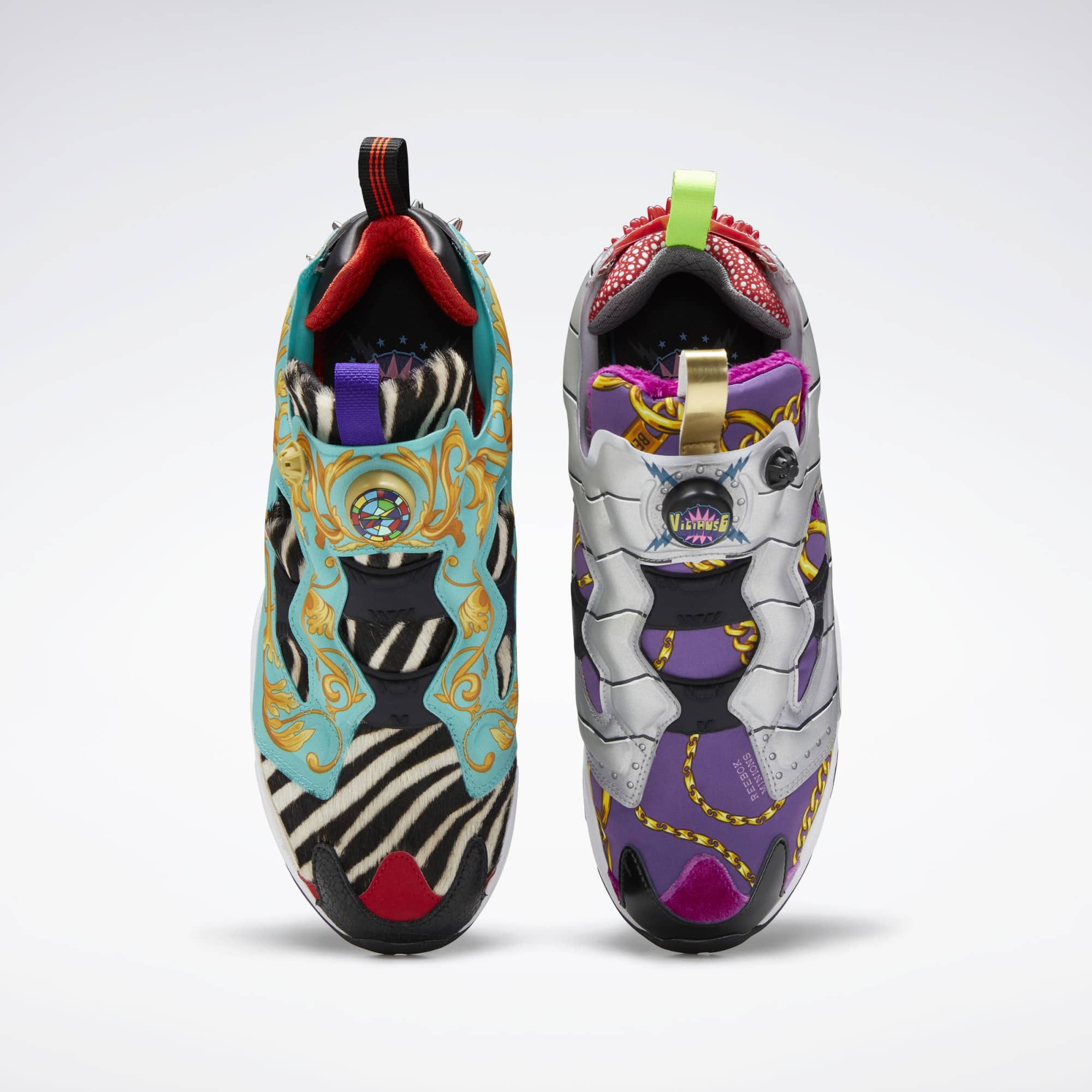 Minions x Reebok Instapump Fury Vicious 6